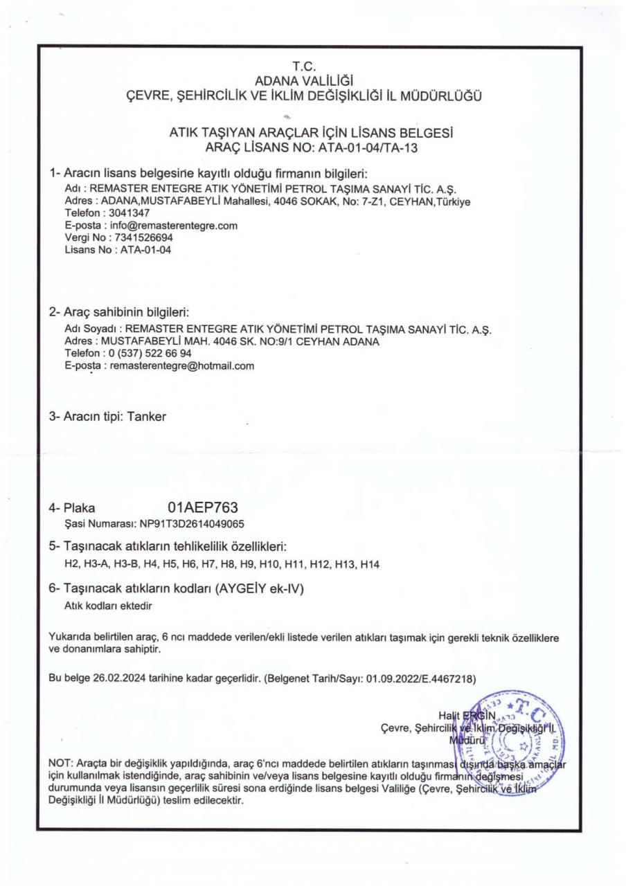 Belgelerimiz