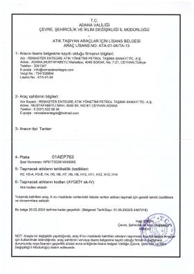 Belgelerimiz