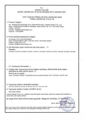 Belgelerimiz
