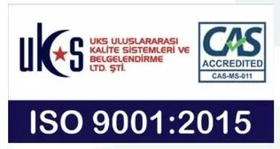 ISO 9001:2015 belgesi