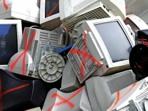 Elektronik atık (AEEE) geri kazanımı