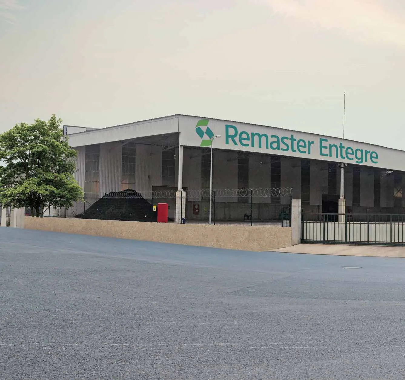 Remaster Entegre Ceyhan tesisi ön cephe